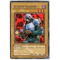 Yu-Gi-Oh! - Science Soldier (PSV-097) - Pharaohs Servant - Unlimited Edition - Common