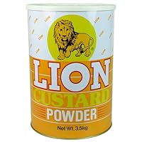 Lion Brand Custard Powder 3.5 KG (7.7 LB)