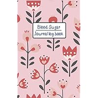 Blood Sugar Log Book: Diabetes Jornal Logbook Pocket Size For Kids Women Recording Dairy Tracking Glucose Simple optimizer supplement 2 Years Before & After Tracking with 5.5