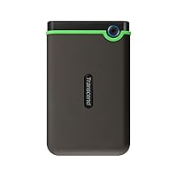 Transcend 2.5-Inch Portable HDD, Shockproof, M3 Series