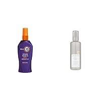 It's a 10 Haircare Miracle Leave-In Plus Keratin, 10 Fl. Oz (Pack of 1) & Kristin Ess Hair Instant Lift Thickening Spray for Volume + Fullness on Fine Hair, Shine Renewing, 8.45 fl. oz.
