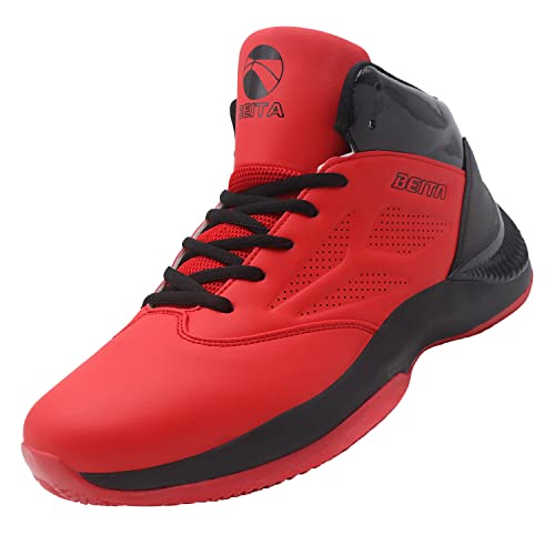 Nivia Men Basketball Shoes ( Red )