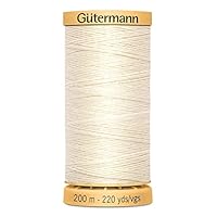 Tacking & Basting Weak Sewing Thread 200m 919 - per spool by Gutermann