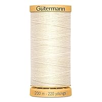 Gutermann Tacking & Basting Weak Sewing Thread 200m 919 - per spool by Gutermann