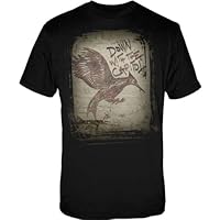 The Hunger Games 2: Catching Fire Down with Capitol Grunge Mens Black T-Shirt | M