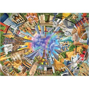 Anatolian Puzzle - 360 World, 3000 Piece Jigsaw Puzzle, 4916