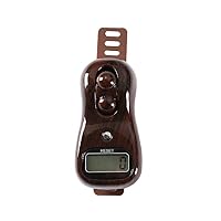 Portable Handheld Digital Electrical Counter Finger Game Toy Auto Turn OffsMemory Function Decompression Relaxation Tool Portable Relaxation Aid Counter Meditation Tool Relaxation Accessory Prayer Aid