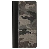 ルプラス(Leplus) iPhone Xs/iPhone X Camouflage Pattern Flap Case CAMO Gray