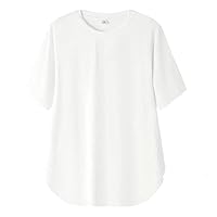 Men's Loose Fit Heavyweight Short-Sleeve Pocket T-Shirt mmmhg White