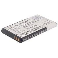 3.7V Battery Replacement is Compatible with DECT D11 D11 FC11