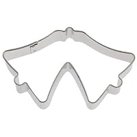 Foose Brand Double Wedding Bells Cookie Cutter 4.5 Inch –Tin Plated Steel Cookie Cutters – Double Wedding Bells Cookie Mold