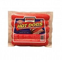 Martin Purefoods Hotdog Regular 12oz PACK OF 2 (THAWED) 20pcs PHILIPPINE Hotdogs