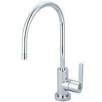 Kingston Brass KS8191CTL Continental Single-Handle Water Filtration Faucet, Polished Chrome,5-3/4