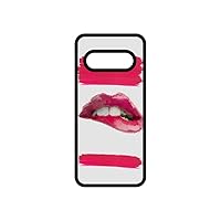 Trendy Personalized Lipstick Samsung Galaxy S10 Plus Case Cover