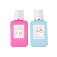 Ellis Brooklyn FLORIST 7.5mL & SALT 7.5mL Eau De Parfum for Women - Clean Perfume, Long Lasting Perfume for Women