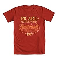Picard Vineyard Men's T-Shirt