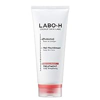 LABO-H Probiotics Hair Loss Symptom Relief Scalp Strengthening Treatment 200ml / 6.7 fl oz