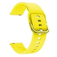 20mm Sport Straps For Garmin Vivoactive 3 Forerunner 645 music 245 158 Venu SQ Move Watch band Strap Accessories smart wristband