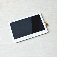 LCD Screen Display Touch Panel Digitizer Assembly for PS Vita 2000 PSV 2000 Game Console (White)