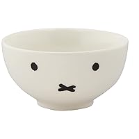 Kaneshotouki 409120 Dick Bruna Miffy Rice Bowl, Approx. 4.1 inches (10.5 cm), Face Up