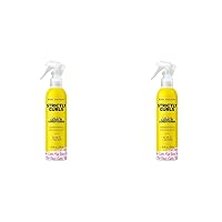 Marc Anthony Leave-In Conditioner, Strictly Curls - Shea Butter, Vitamin E & Avocado Oil Softens & Defines Coarse Curls - Sulfate-Free Anti-Frizz Styling Product For Curly, & Wavy Hair (Pack of 2)
