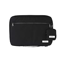 Laptop Case, Aero Laptop Pouch, Medium Large Black CREAM NB45ACR010 Bag (Large, Cream) ¢®_