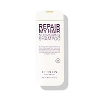 ELEVEN AUSTRALIA Repair My Hair Nourishing Shampoo Rebuild Damaged Hair & Protect From Heat Styling