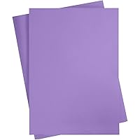 Coloured Card, A2 420x600 mm, 180 g, purple, 10sheets