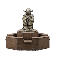 Kotobukiya Star Wars: The Empire Strikes Back: Yoda Fountain Cold-Cast Statue Multicolor