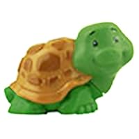Replacement Part for Fisher-Price Little People Safari Animal Friends Playset - GFL22 ~ Replacement Green and Brown Turtle Figure