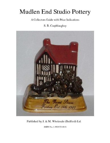 Mudlen End Studio Pottery A Collectors Guide with Price Indications S. B. Carphlaughey