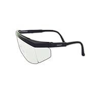 Y30 Gemstone Sapphire Protective Eyewear with Black Frame and Clear Lens (Case of 12)