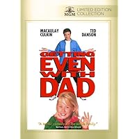 Getting Even With Dad Getting Even With Dad DVD Blu-ray VHS Tape