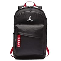 Nike Air Jordan Air Patrol Backpack, Backpack, Rucksack, Bag (Black))