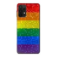 jjphonecase R2683 Rainbow LGBT Pride Flag Case Cover for Samsung Galaxy A32 5G