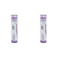 BOIRON USA Plumbum Metallicum 200ck and Lycopodium Clavatum 200CK Homeopathic Medicines for Constipation, Bloating and Gas