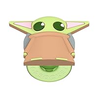 PopSockets Phone Grip with Expanding Kickstand, Star Wars PopOut - Grogu
