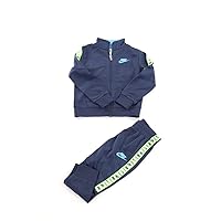 Nike Little Boys Futura Taping Tricot Jacket & Pants 2 Piece Set