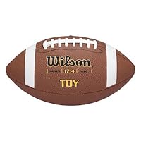 Wilson TDY Official Composite Football, age 11-14