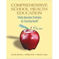 Comprehensive School Health Education Comprehensive School Health Education Paperback