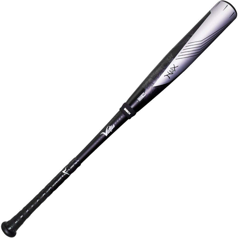 Victus Nox BBCOR -3 Metal Baseball Bat, 2 5/8