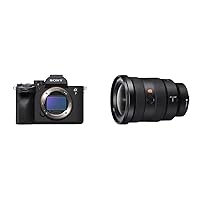 Sony Alpha 7 IV Full-Frame Mirrorless Interchangeable Lens Camera + Sony - FE 16-35mm F2.8 GM Wide-Angle Zoom Lens (SEL1635GM), Black