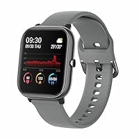 P20 Smart Watch+Strap+Earphone/Set Smartwatch Women Whatsapp Instagram Notifications Weather Remote Camera Fitness Tracker,Benrenshangmao (Color : D, Size : with Retail Box)