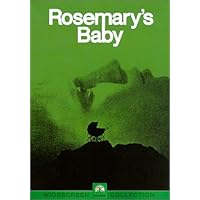 Rosemary's Baby (Domestic) by Mia Farrow Rosemary's Baby (Domestic) by Mia Farrow DVD Blu-ray DVD 4K VHS Tape