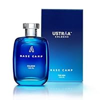 MK Base Camp Cologne - 100 ml - Perfume for Men | Cool, Crisp Fragrance of the Mountains | Long-lasting | Zingy, Aquatic Notes with Fresh Masculine Fragrance