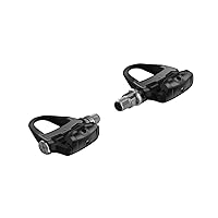 Garmin Rally RS200, Dual-sensing Power Meter, Compatible with SHIMANO SPD-SL Cleats,Black