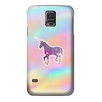 R3203 Rainbow Unicorn Case Cover for Samsung Galaxy S5
