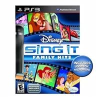 NEW Sing It Family Hits Bundle PS3 (Videogame Software)