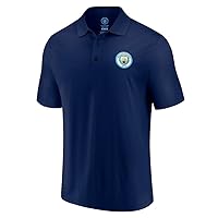 Icon Sports Officially Licensed International Teams Woven Patch Polo Shirts