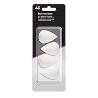 Spectrum Noir Mini Blending Sponges 4PC Mixed Media Tool, Clear